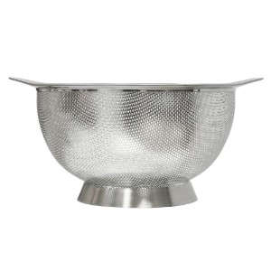 Perforerad sil, rostfritt stål, 26 cm - Zokura