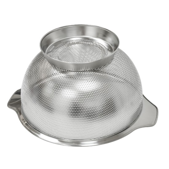 Perforirano cedilo, nerjaveče jeklo, 26 cm - Zokura