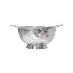 Perforerad sil, rostfritt stål, 18 cm - Zokura