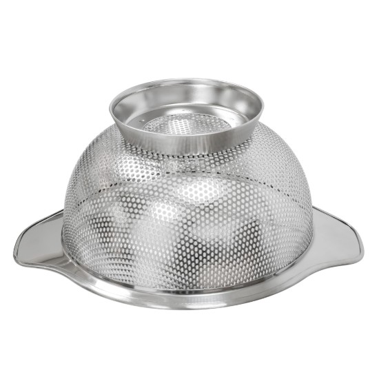 Perforirano cedilo, nerjaveče jeklo, 18 cm - Zokura