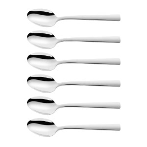 Juego de 6 cucharillas de café, acero inoxidable, 14 cm, "Dinner" - Zwilling