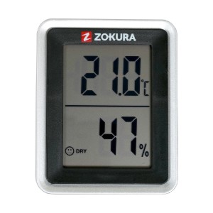 Ψηφιακό θερμόμετρο και υγρόμετρο - Zokura