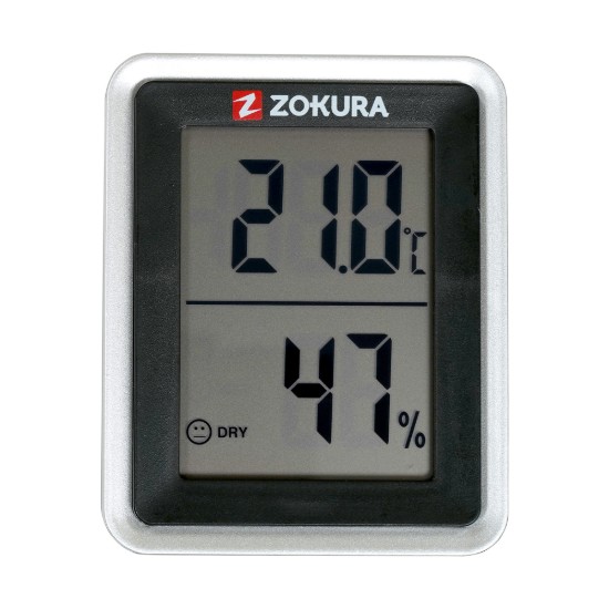 Ψηφιακό θερμόμετρο και υγρόμετρο - Zokura