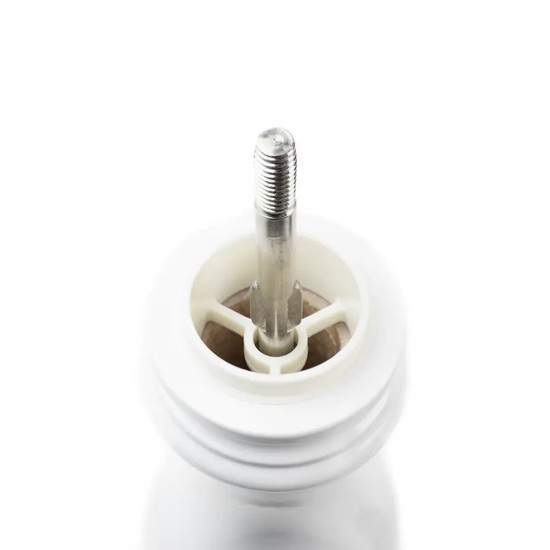 Saltkvarn, 12 cm, "Paris u'Select Z", White Lacquered - Peugeot