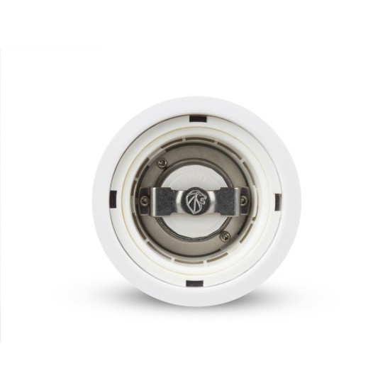 Saltkvarn, 12 cm, "Paris u'Select Z", White Lacquered - Peugeot