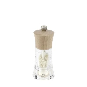 Våtkvarn för havssalt, 14 cm, "Oleron Z", Natural - Peugeot