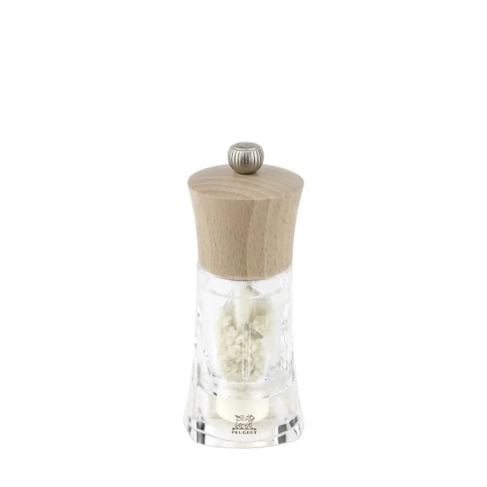 Våtkvarn för havssalt, 14 cm, "Oleron Z", Natural - Peugeot