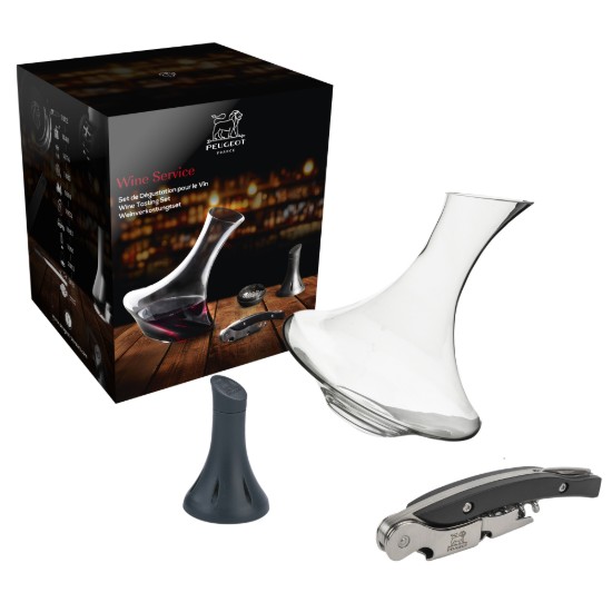 Borkóstoló készlet, 3 darabos - Peugeot