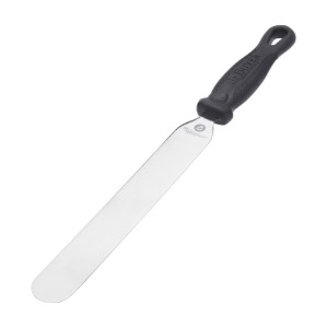 Pastry spatula, 25 cm, stainless steel - de Buyer