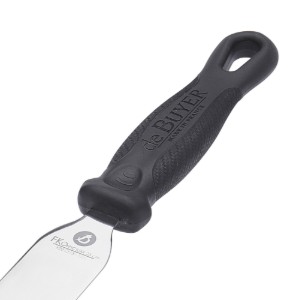 Pastry spatula, 25 cm, stainless steel - de Buyer