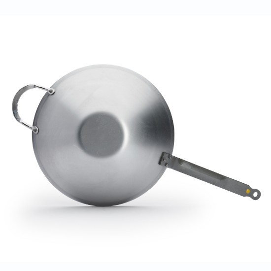 "Mineral B" wok tava, çelik, 32 cm - "de Buyer" markası