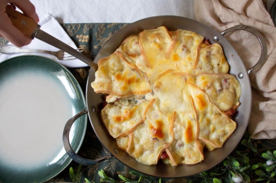 Patelnia do paelli, stalowa, 32 cm, „Mineral B” - de Buyer