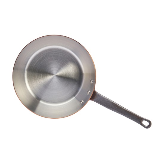 Sauté pan, copper-stainless steel, 24 cm/2.9 l, "Inocuivre First Classe" - de Buyer