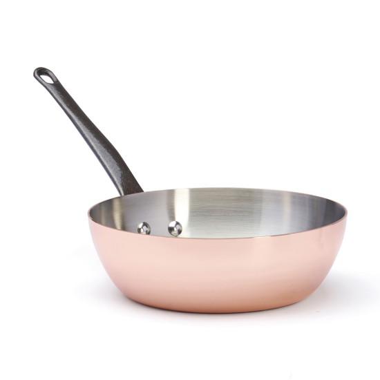 Sauté pan, copper-stainless steel, 24 cm/2.9 l, "Inocuivre First Classe" - de Buyer