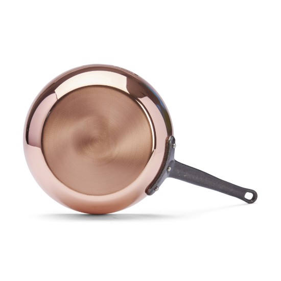 Sauté pan, copper-stainless steel, 24 cm/2.9 l, "Inocuivre First Classe" - de Buyer