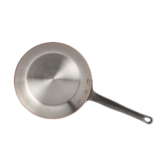 Fry pan, 24 cm, "Inocuivre First Classe", copper - stainless steel - de Buyer