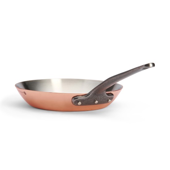 Fry pan, 24 cm, "Inocuivre First Classe", copper - stainless steel - de Buyer