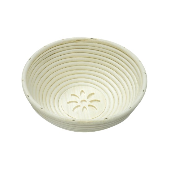 Rund degjäsningskorg, 23 cm, rotting - Zokura