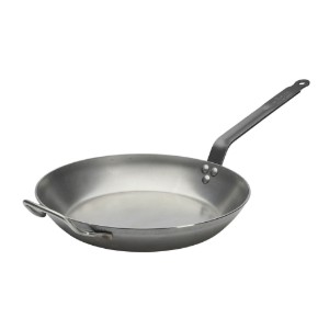 Сковорода "CARBONE PLUS", 32 см, углеродистая сталь - марка "de Buyer"