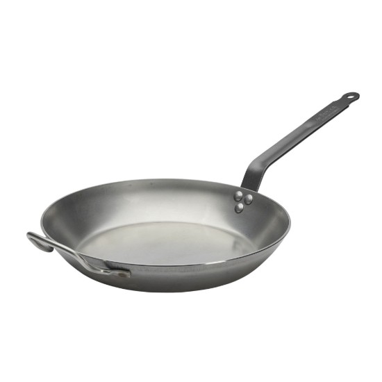 Сковорода "CARBONE PLUS", 32 см, углеродистая сталь - марка "de Buyer"
