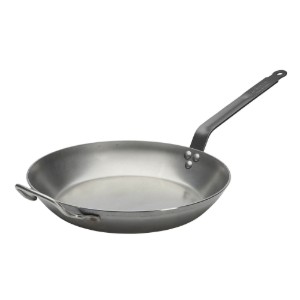 Тиган, въглеродна стомана, 36 см, "CARBONE PLUS" - de Buyer