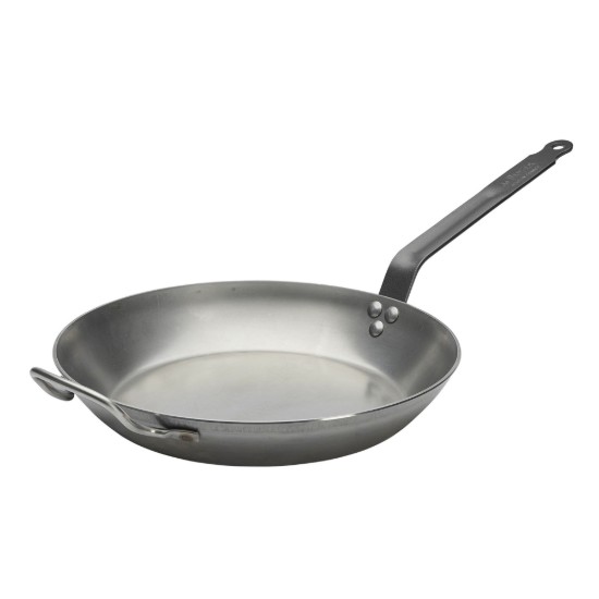 Тиган, въглеродна стомана, 36 см, "CARBONE PLUS" - de Buyer