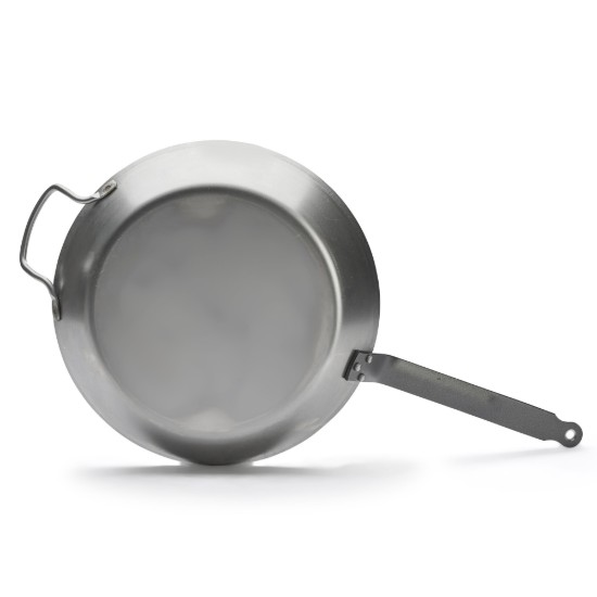 Тиган, въглеродна стомана, 36 см, "CARBONE PLUS" - de Buyer