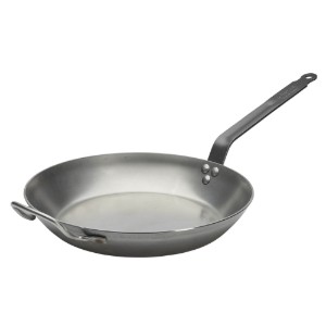 Тиган, въглеродна стомана, 40 см, "CARBONE PLUS" - de Buyer