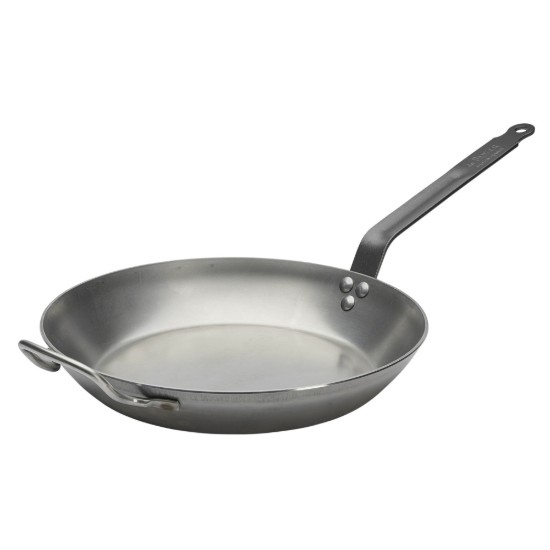 Тиган, въглеродна стомана, 40 см, "CARBONE PLUS" - de Buyer