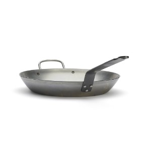 Frying pan, carbon steel, 40 cm, "CARBONE PLUS" - de Buyer