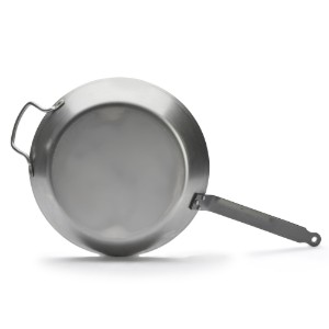 Frying pan, carbon steel, 40 cm, "CARBONE PLUS" - de Buyer