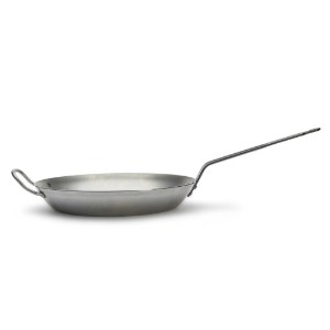 Frying pan, carbon steel, 40 cm, "CARBONE PLUS" - de Buyer