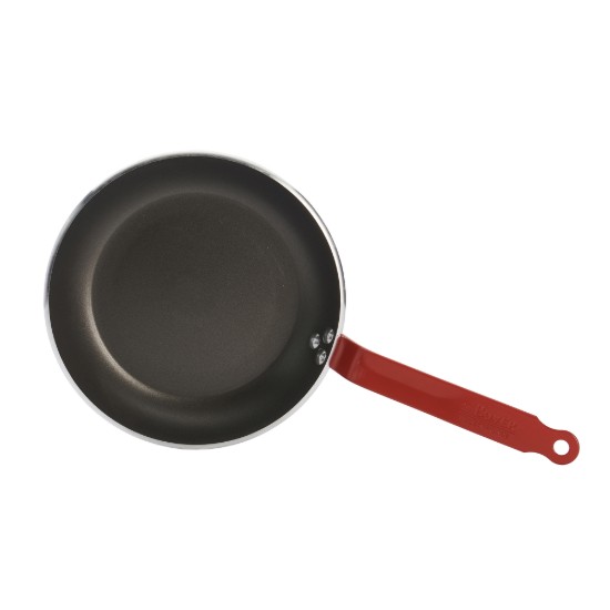 Тиган с незалепващо покритие, 24 см, "CHOC HACCP", Red - de Buyer