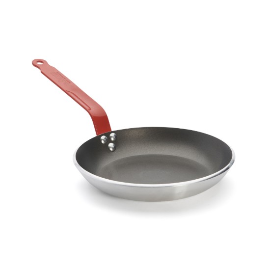 Тиган с незалепващо покритие, 24 см, "CHOC HACCP", Red - de Buyer