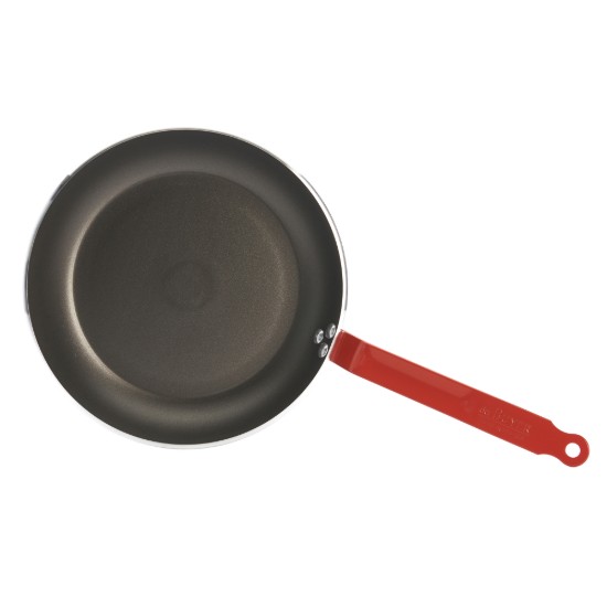 Сковорода с антипригарным покрытием, 28 см, "CHOC HACCP", красная - de Buyer