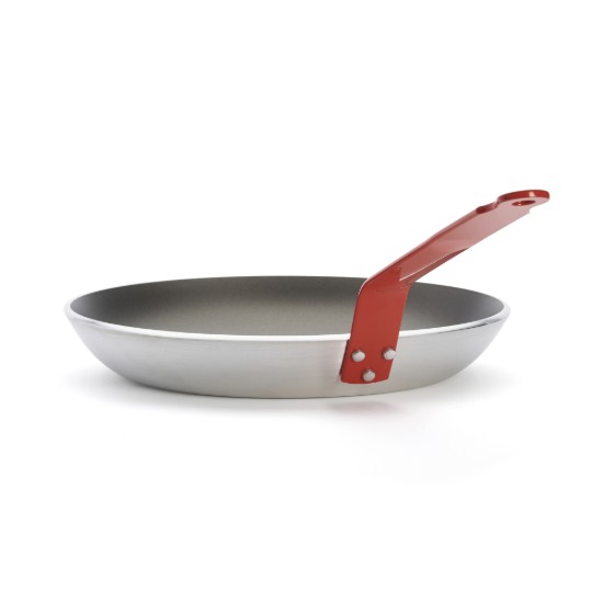Сковорода с антипригарным покрытием, 28 см, "CHOC HACCP", красная - de Buyer