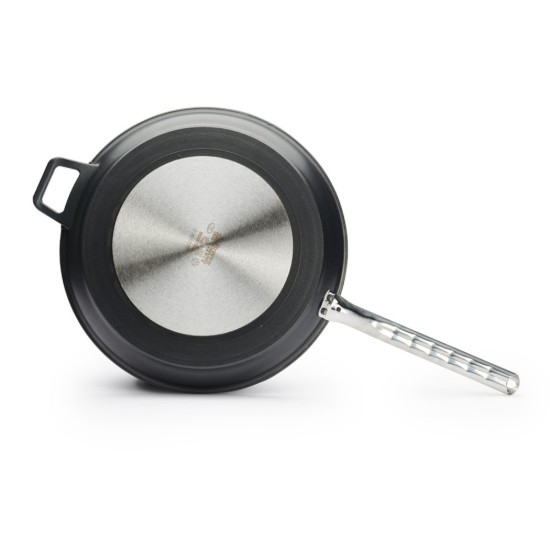 Friocán neamhghreamaitheach 36 cm, alúmanam, láimhseáil fuar, "CHOC EXTREME" - de Buyer