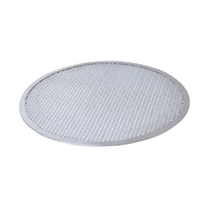 Bandeja perfurada para pizza, alumínio, 33 cm - de Buyer