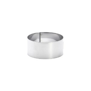 Pastry ring, stainless steel, 12 cm - de Buyer