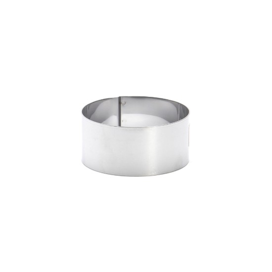 Pastry ring, stainless steel, 12 cm - de Buyer