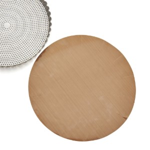 Sada 2 opakovaně použitelných plechů na pečení, sklolaminát, 24 cm - de Buyer