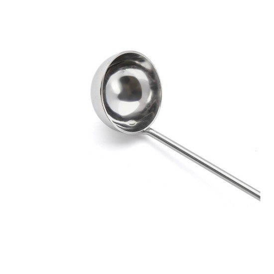 Mini louche, acier inoxydable, 27 cm - de Buyer