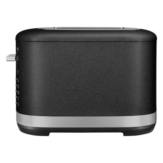 2 bölmeli tost makinesi, 980W, Cast Iron Black - KitchenAid