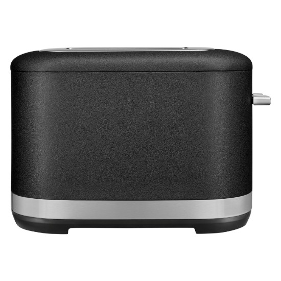 2 bölmeli tost makinesi, 980W, Cast Iron Black - KitchenAid