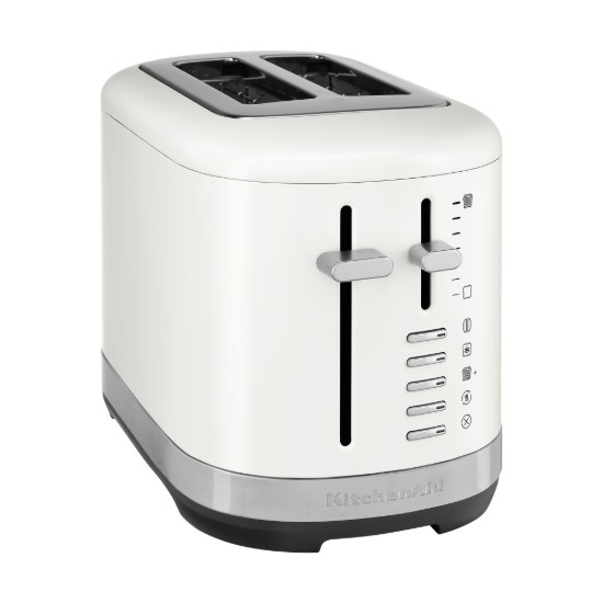 2 bölmeli tost makinesi, 980W, Porcelain White - KitchenAid