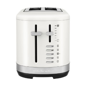 2 bölmeli tost makinesi, 980W, Porcelain White - KitchenAid