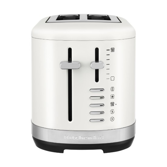 2 bölmeli tost makinesi, 980W, Porcelain White - KitchenAid