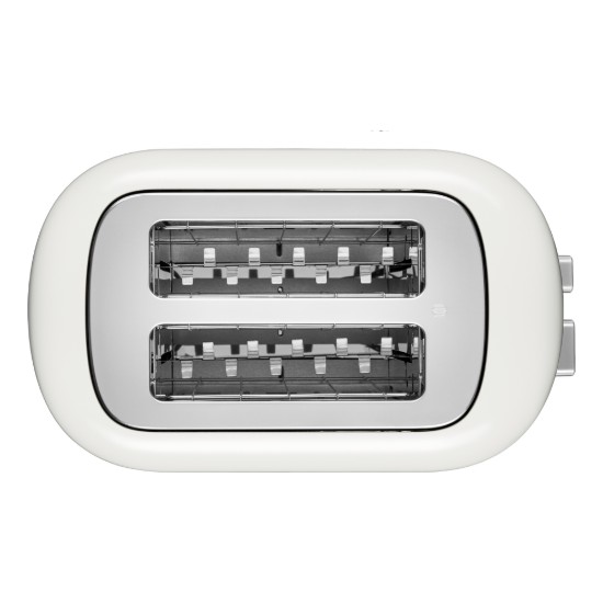 2 bölmeli tost makinesi, 980W, Porcelain White - KitchenAid
