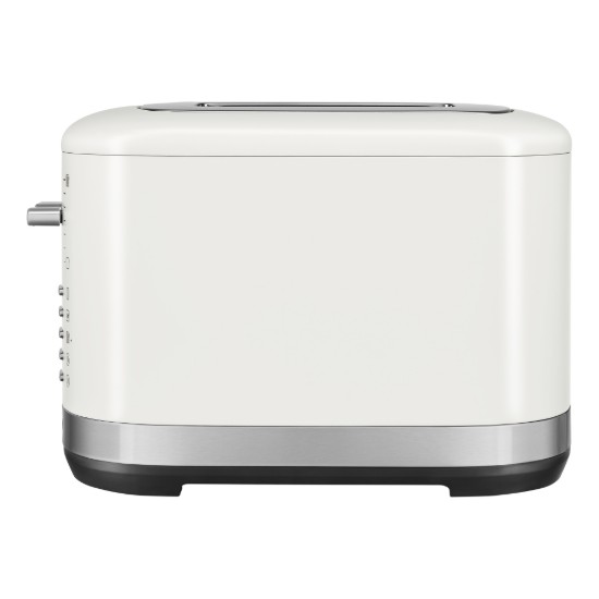 2 bölmeli tost makinesi, 980W, Porcelain White - KitchenAid