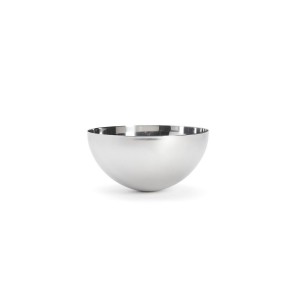 Semi-spherical mould, stainless steel, 6 cm - de Buyer